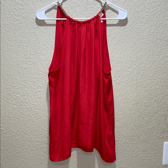 MICHAEL Michael Kors Tops - MICHAEL Michael Kors Red Camisole Top